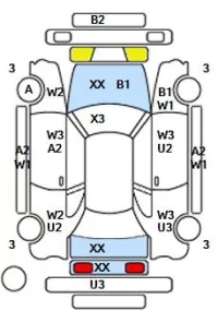 Mazda ROADSTER лот № 25007 оценка R  с аукциона в Японии 11