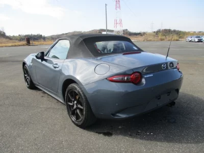 Mazda ROADSTER  с аукциона в Японии