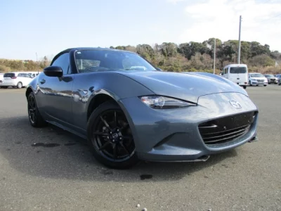 Mazda ROADSTER  с аукциона в Японии