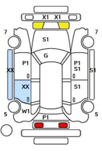 Suzuki ALTO лот № 25023 оценка R  с аукциона в Японии 11