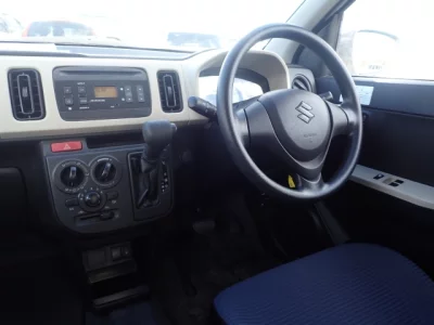 Suzuki ALTO  с аукциона в Японии