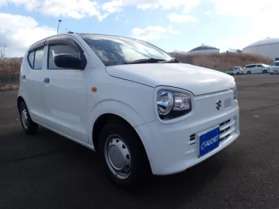 Suzuki ALTO  с аукциона в Японии