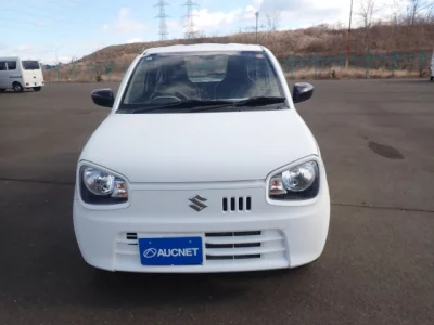 Suzuki ALTO  с аукциона в Японии