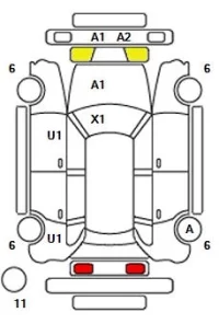 Audi A4 лот № 33514 оценка 4  с аукциона в Японии 11