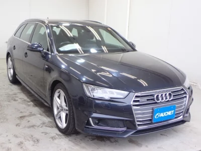 Audi A4  с аукциона в Японии