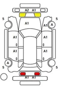Audi A1 лот № 36005 оценка 4.5  с аукциона в Японии 11