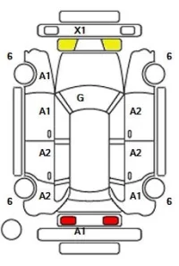 Volkswagen PASSAT VARIANT лот № 36003 оценка 4  с аукциона в Японии 11