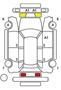 Volvo V60 лот № 31001 оценка 4.5  с аукциона в Японии 11