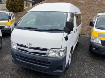 Toyota HIACE VAN  с аукциона в Японии