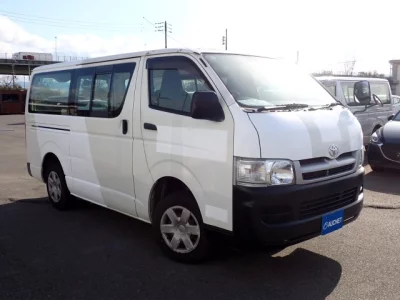 Toyota HIACE VAN  с аукциона в Японии