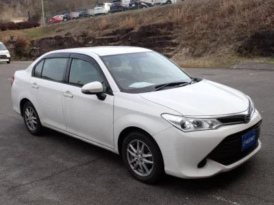 Toyota COROLLA AXIO