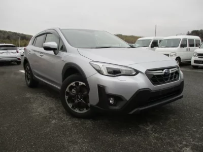 Subaru XV  с аукциона в Японии