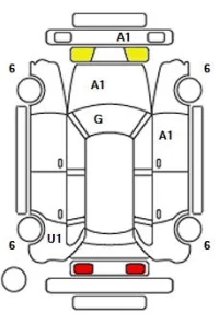 Audi Q5 лот № 36015 оценка 4.5  с аукциона в Японии 11