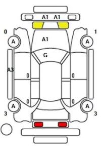 Mercedes-Benz A CLASS лот № 35008 оценка 4  с аукциона в Японии 11