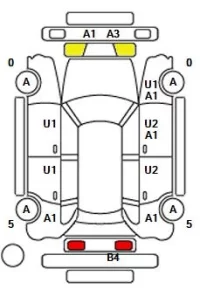 BMW X2 лот № 34521 оценка 4  с аукциона в Японии 11