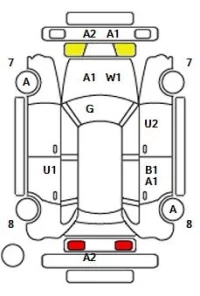 BMW X1 лот № 34527 оценка 4.5  с аукциона в Японии 11
