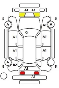 BMW X1 лот № 34507 оценка 4  с аукциона в Японии 11