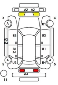 BMW 3-Series лот № 34502 оценка 3  с аукциона в Японии 11