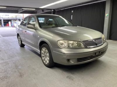 Nissan SYLPHY  с аукциона в Японии