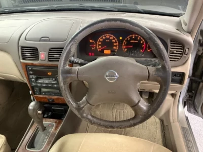 Nissan SYLPHY  с аукциона в Японии