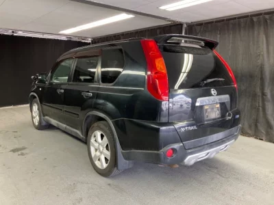 Nissan X-TRAIL  с аукциона в Японии