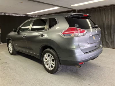 Nissan X-TRAIL  с аукциона в Японии