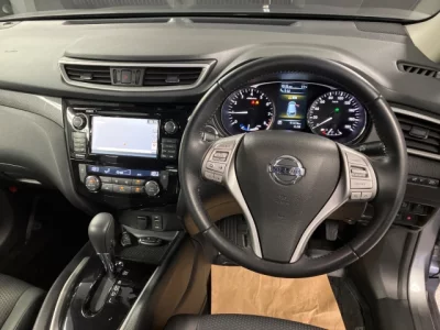 Nissan X-TRAIL  с аукциона в Японии