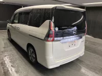 Nissan SERENA лот № 1173 оценка 3.5  с аукциона в Японии 1