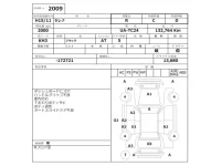 Nissan SERENA лот № 2009 оценка R  с аукциона в Японии 2