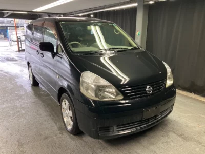 Nissan SERENA  с аукциона в Японии