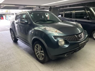 Nissan JUKE  с аукциона в Японии