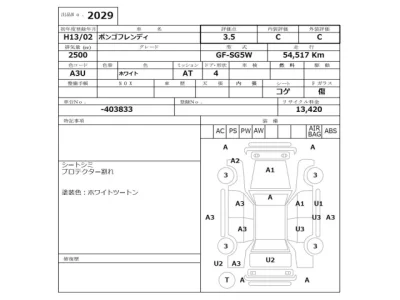 Mazda BONGO FRIENDEE