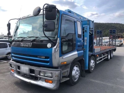 Isuzu GIGA  с аукциона в Японии