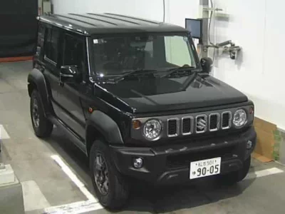 Suzuki JIMNY NOMADE
