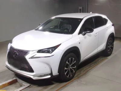 Lexus NX  с аукциона в Японии