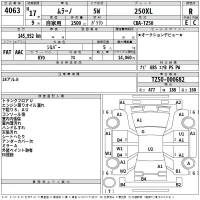 Nissan MURANO лот № 4063 оценка R  с аукциона в Японии 2