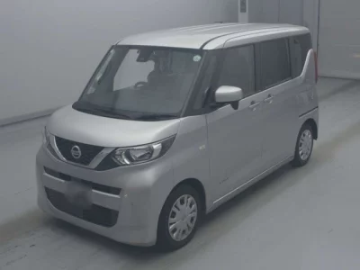 Nissan ROOX  с аукциона в Японии