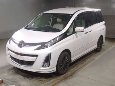 Mazda BIANTE  с аукциона в Японии
