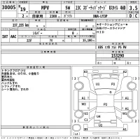 Mazda MPV лот № 30005 оценка 3.5  с аукциона в Японии 2