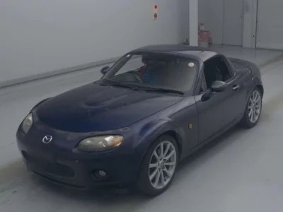 Mazda ROADSTER  с аукциона в Японии