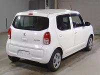 Suzuki ALTO лот № 3344 оценка 3.5  с аукциона в Японии 1