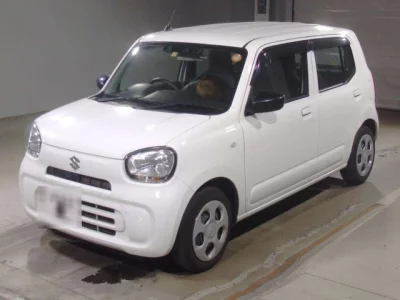 Suzuki ALTO  с аукциона в Японии