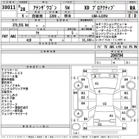 Mazda ATENZA WAGON лот № 30011 оценка RA  с аукциона в Японии 2