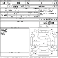 Mitsubishi RVR лот № 50 оценка 3.5  с аукциона в Японии 2