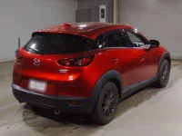 Mazda CX-3 лот № 30021 оценка RA  с аукциона в Японии 1