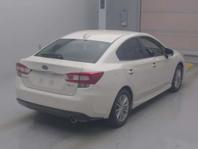 Subaru IMPREZA G4  с аукциона в Японии