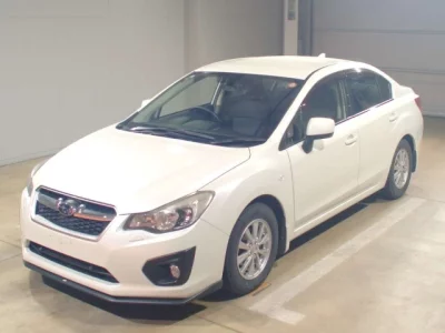 Subaru IMPREZA G4  с аукциона в Японии
