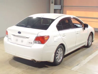 Subaru IMPREZA G4  с аукциона в Японии