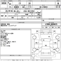 Daihatsu MIRA лот № 3050 оценка R  с аукциона в Японии 2