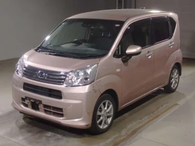 Daihatsu MOVE  с аукциона в Японии